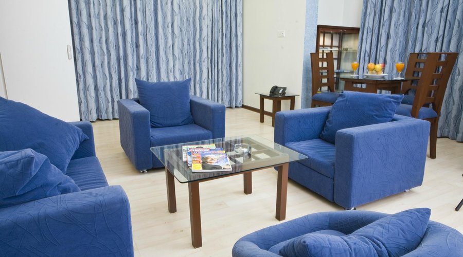 Suite Room - Living Room