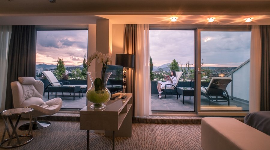 Lux suite - terrace