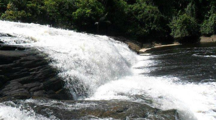Cachoeira de Tremembé localizada na Ilha Veneza