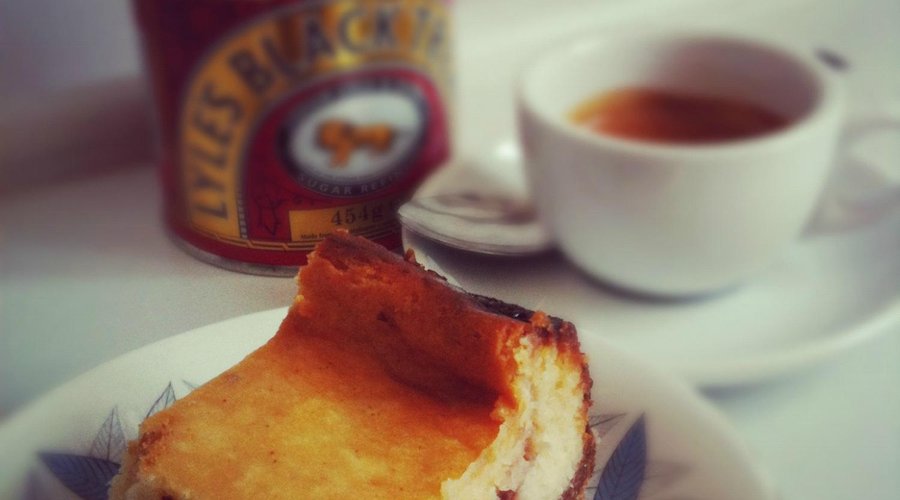 coffee and cake