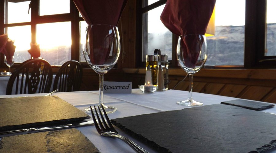 Dine with views of Loch Fyne