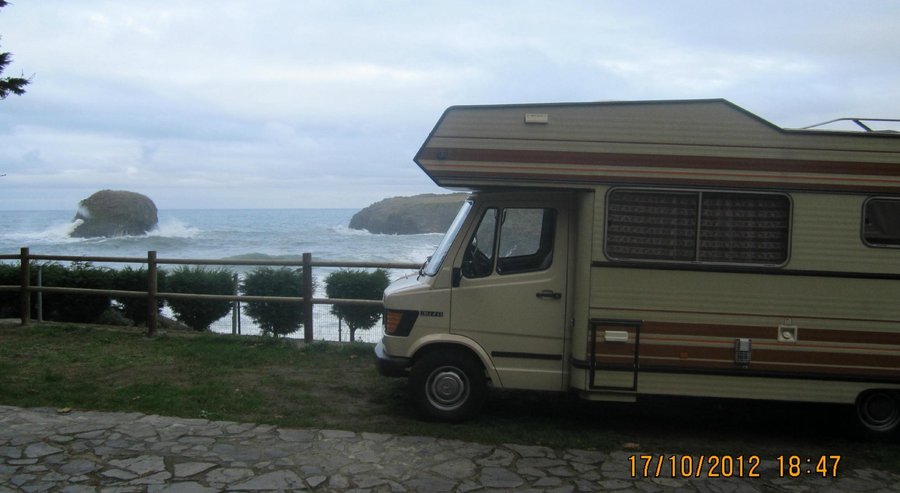 camping in riva all'oceano