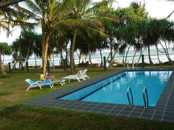 Отель Villa Tissa Beach Resort 4* на карте