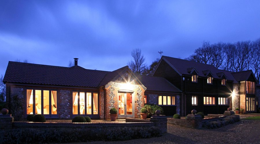 Magazine Wood at Night