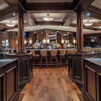 A look at the main bar from the foyer.