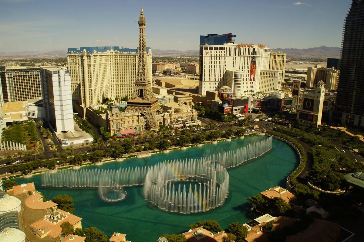 Fountains of Bellagio (Las Vegas, NV) - Đánh giá - Tripadvisor