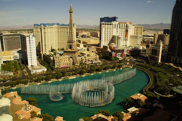 Los 15 Mejores Hoteles de Las Vegas ⭐️ - Los Viajes de Domi
