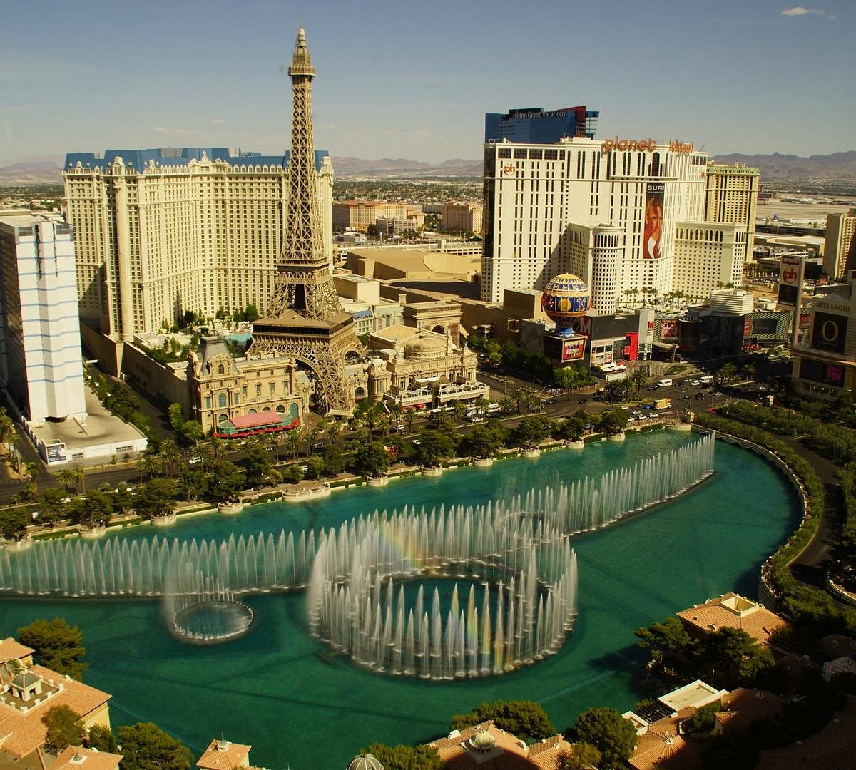 vegas travel guide free