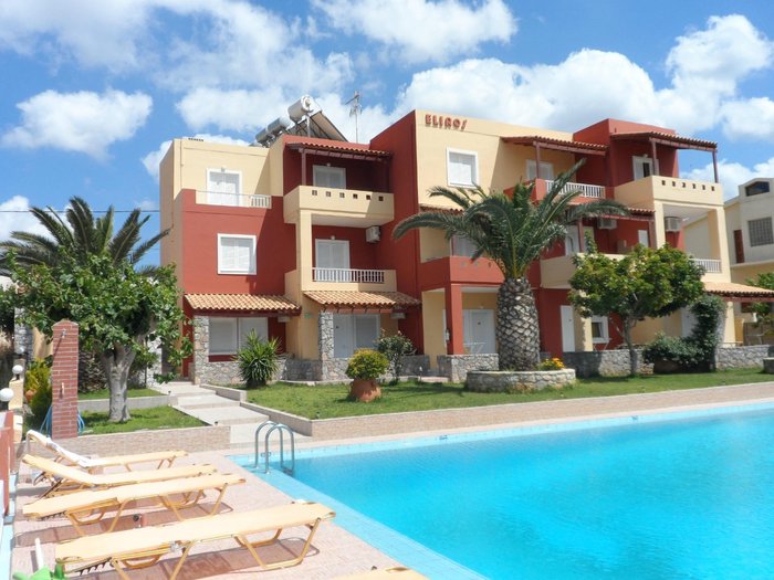 ELIROS STUDIOS - Prices & Condominium Reviews (Stalos, Crete - Chania)