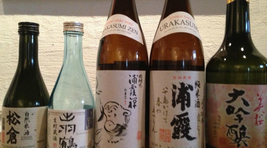Sake Tasting