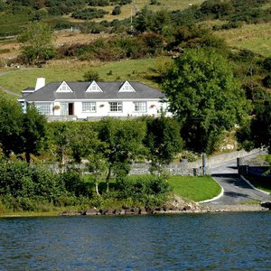 View from Lough Corrib