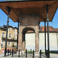 Synagogue remnant