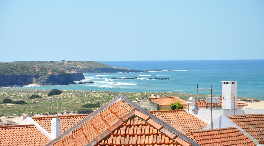 view from the terrace