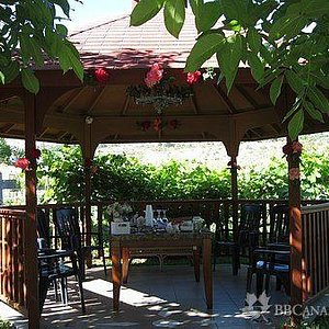Countryside B&B Gazebo Typically used for relaxation and even entertainment