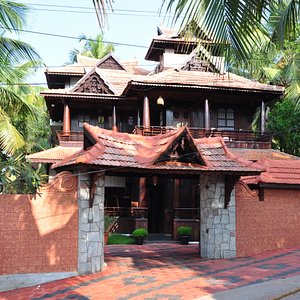 Omsam Guest Home,South Cliff Beach,Varkala