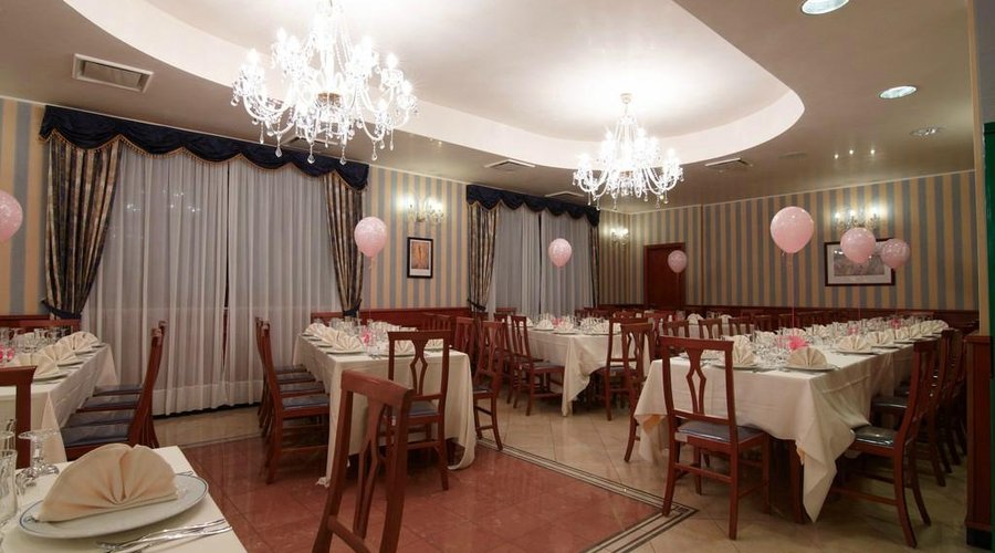 ristorante villa san pietro