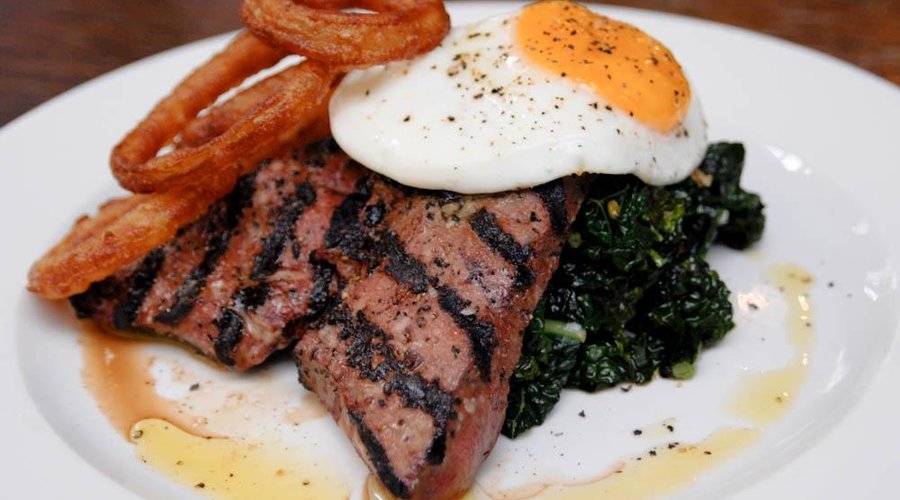 Delicious, freshly cooked food