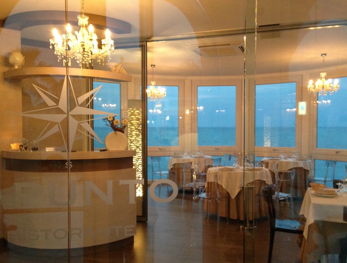 GAUDIUM - RESTAURANT & LOUNGE BAR, Torre Canne - Restaurant