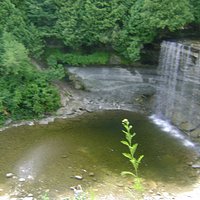 Bridal Veil Falls - Manitoulin Island
