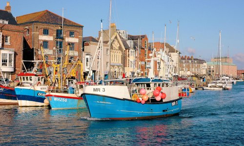 Weymouth Old Harbour & quayside