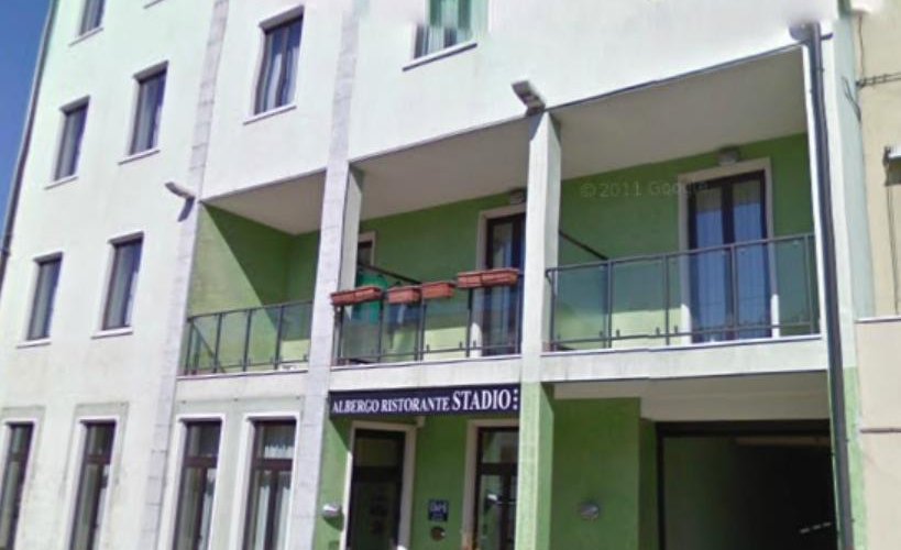 Fachada do hotel