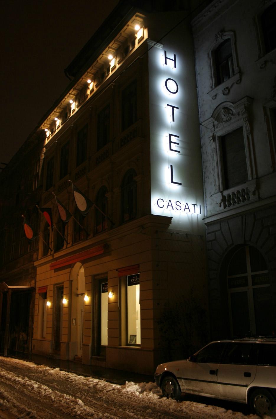 Hotel photo 3 of Casati Budapest Hotel.