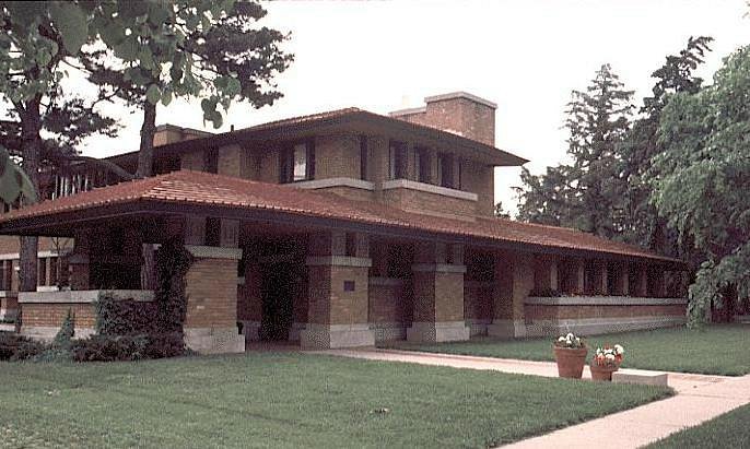 Frank Lloyd Wright's Allen House image