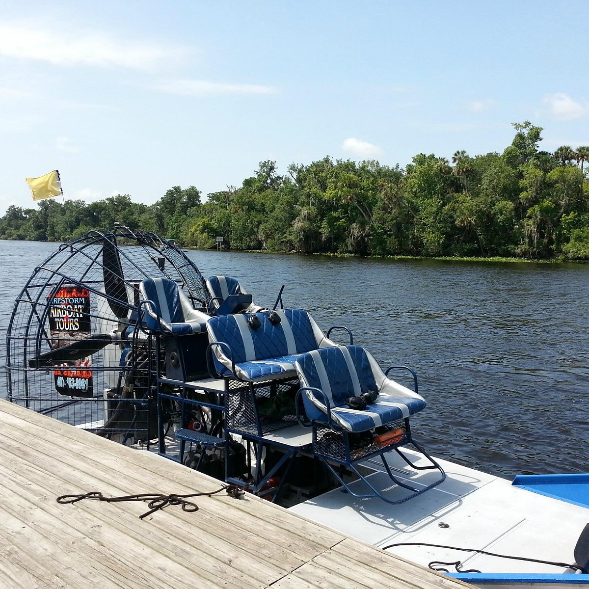 FIREBOAT AIRBOAT TOURS (Astor) - All You Need to Know BEFORE You Go