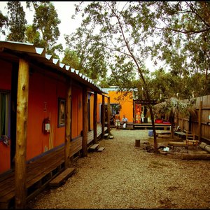 fondo del hostel
