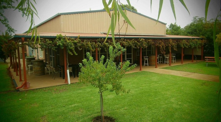 Entrance to our cellar door