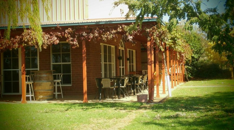 Lawn area for children to play