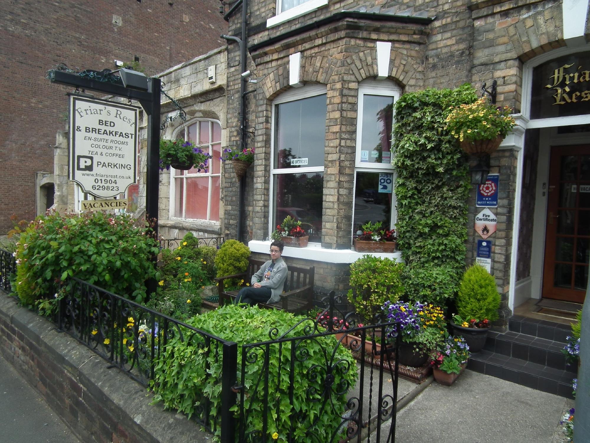 FRIARS REST GUEST HOUSE (AU$85): 2021 Prices & Reviews (York, England ...