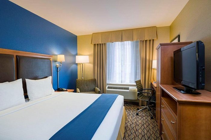 Máquina de panquecas - Picture of Holiday Inn Express Manhattan Times  Square South, an IHG Hotel, New York City - Tripadvisor