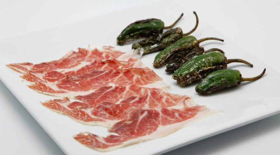 Pimentos Padron c/presunto