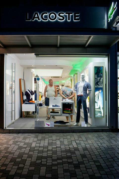 lacoste store