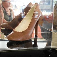 chocolate high heel anyone?