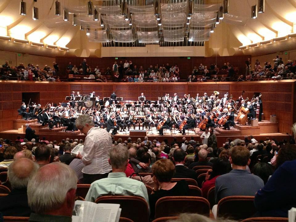 Louise M Davies Symphony Hall All You
