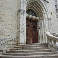 Cathédrale Notre Dame du Puy a Grasse.