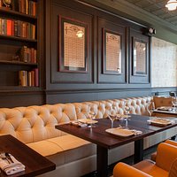Formal Dining Room with Library.