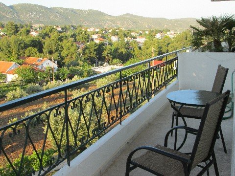 Terrace overlooking the Countryside
