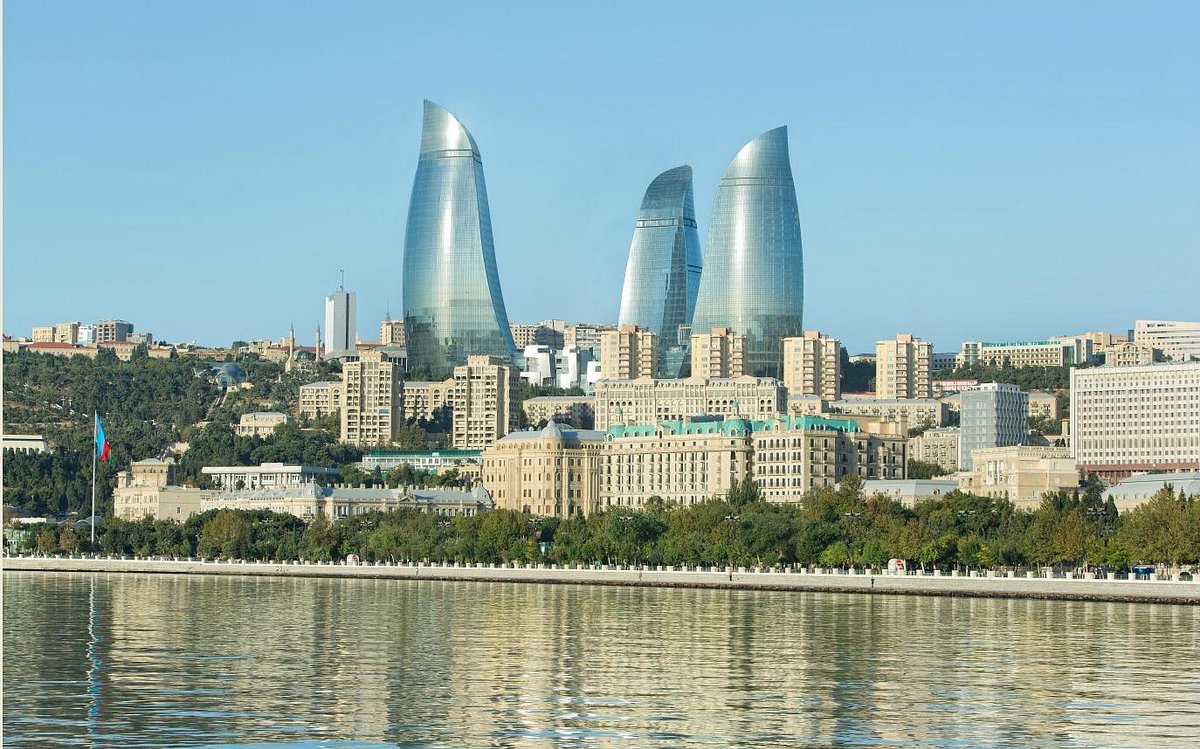 Fairmont Baku Flame Towers, hotel in Baku