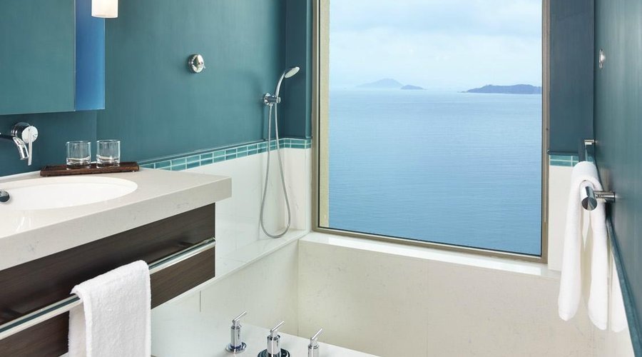 Walk-in Rain Shower