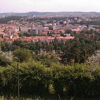 downtown seen from cetatuia