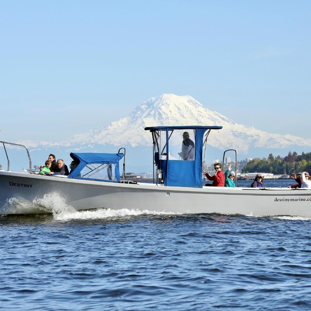 Destiny Harbor Tours (Gig Harbor) Lo que se debe saber antes de