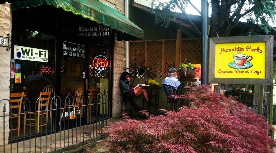 Community on the patio!