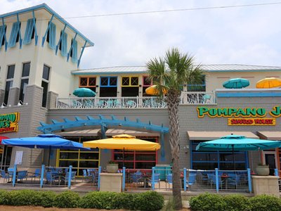 BAYOU ON THE BEACH CAFE, Panama City Beach - Menu, Prices & Restaurant ...