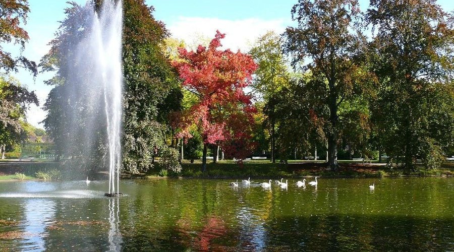 Parc de l'Orangerie