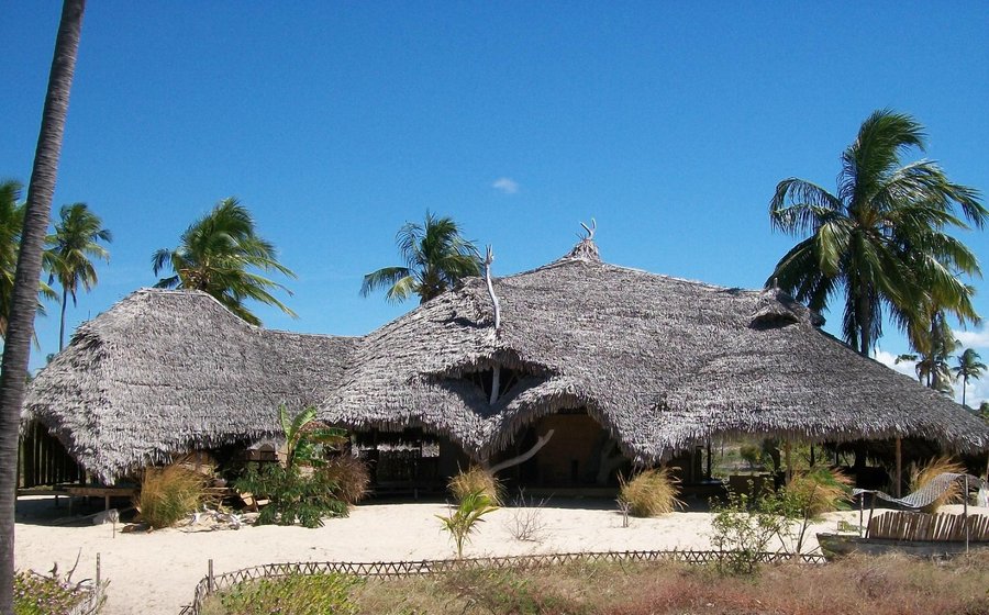 Our beach restaurant