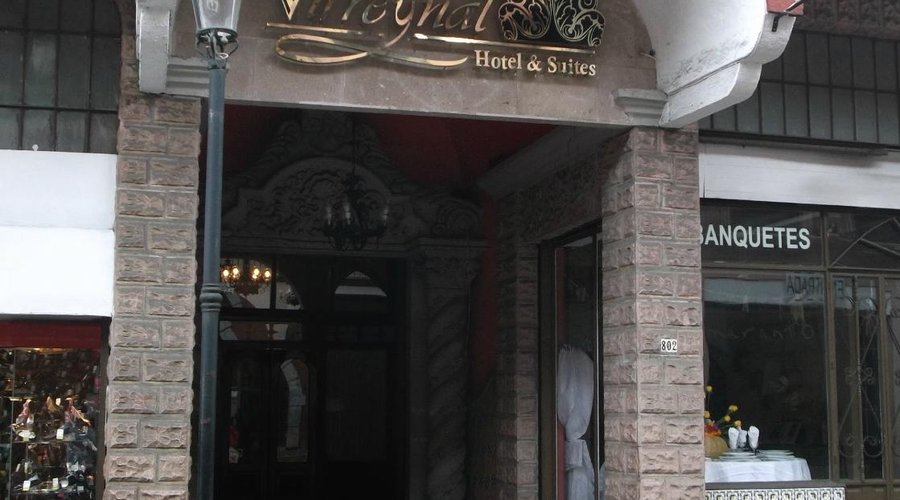 main entrance