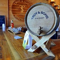 Whiskey barrel